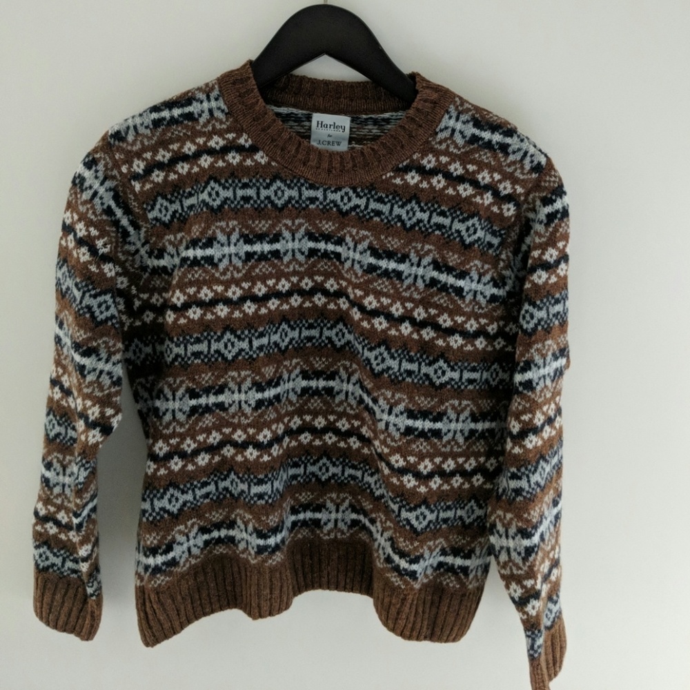 Harley for J. Crew Fairisle Sweater